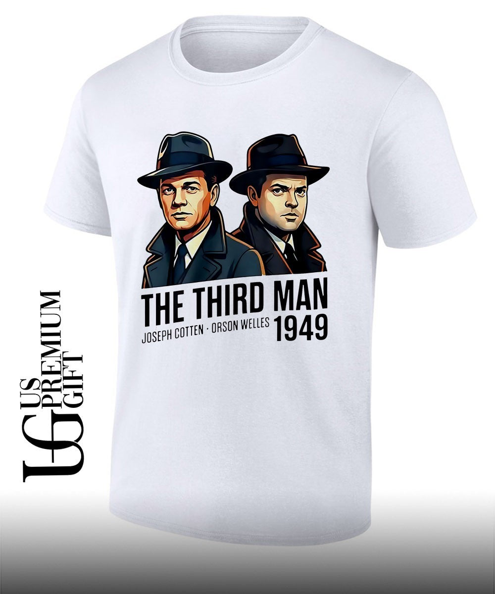 The Third Man Joseph Cotten Orson Welles 1949 shirt Unisex T-shirt, Sweatshirt, Hoodie, Long Sleeve Tee - T-Shirt, Sweatshirt, Hoodie
