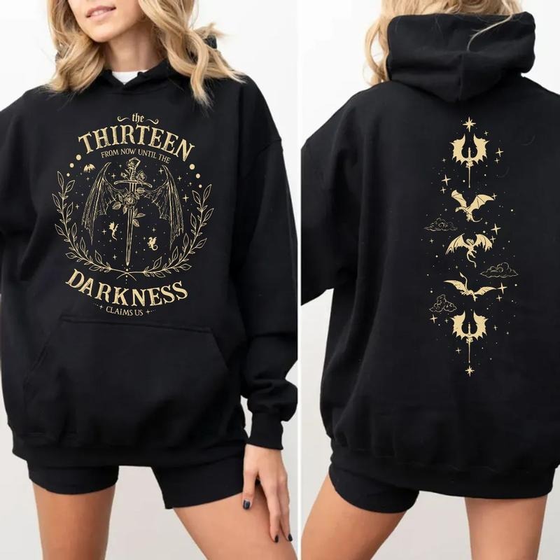 Thirteen Throne Glass Double Sides Sjm Now Until - Adult & Kids T-Shirts, Sweatshirts & Hoodies apparel design preview 1