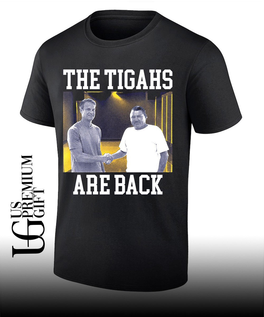 The Tigahs Are Back Lane Kiffin and Ed Orgeron shirt Unisex T-shirt, Sweatshirt, Hoodie, Long Sleeve Tee - T-Shirt, Sweatshirt, Hoodie