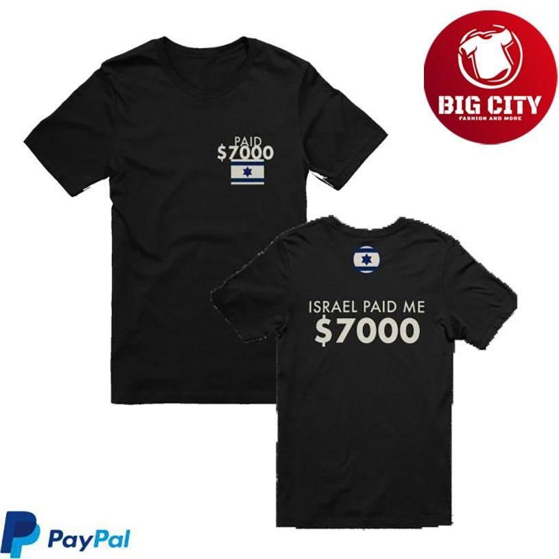 The Traveling Clatt Paid $7000 Two Sided Shirt Unisex T-shirt, Sweatshirt, Hoodie, Long Sleeve Tee - T-Shirt, Sweatshirt, Hoodie