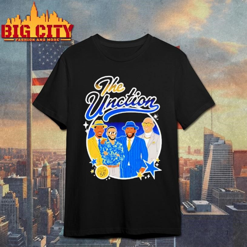 The Unction Live From Sf Graphic Shirt Unisex T-shirt, Sweatshirt, Hoodie, Long Sleeve Tee - T-Shirt, Sweatshirt, Hoodie