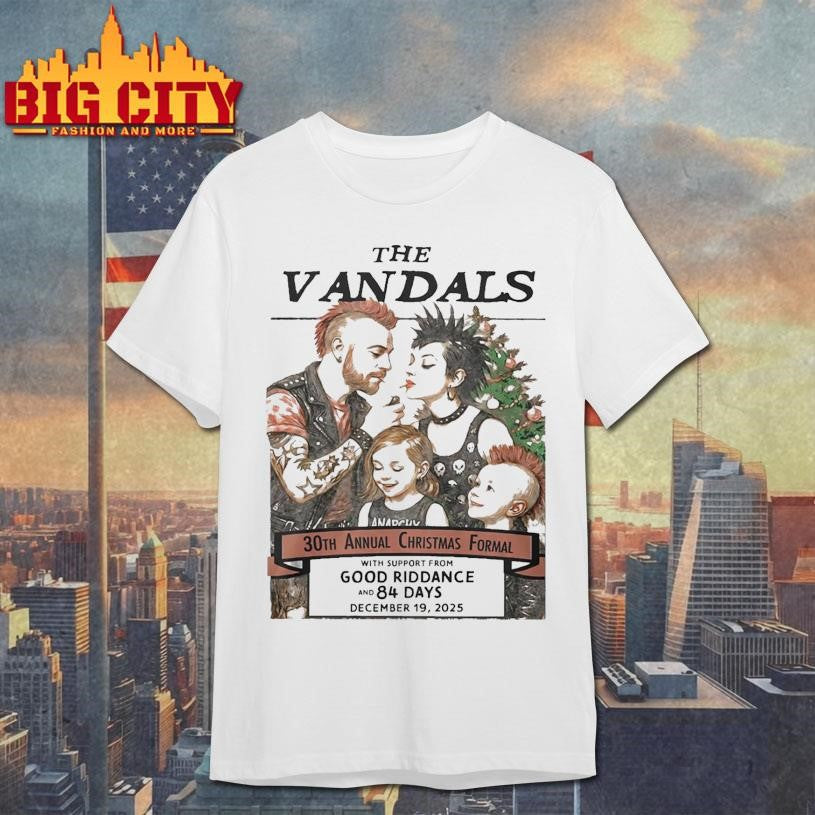 The Vandals Dec 19 2025 Ventura Ca Shirt Unisex T-shirt, Sweatshirt, Hoodie, Long Sleeve Tee - T-Shirt, Sweatshirt, Hoodie