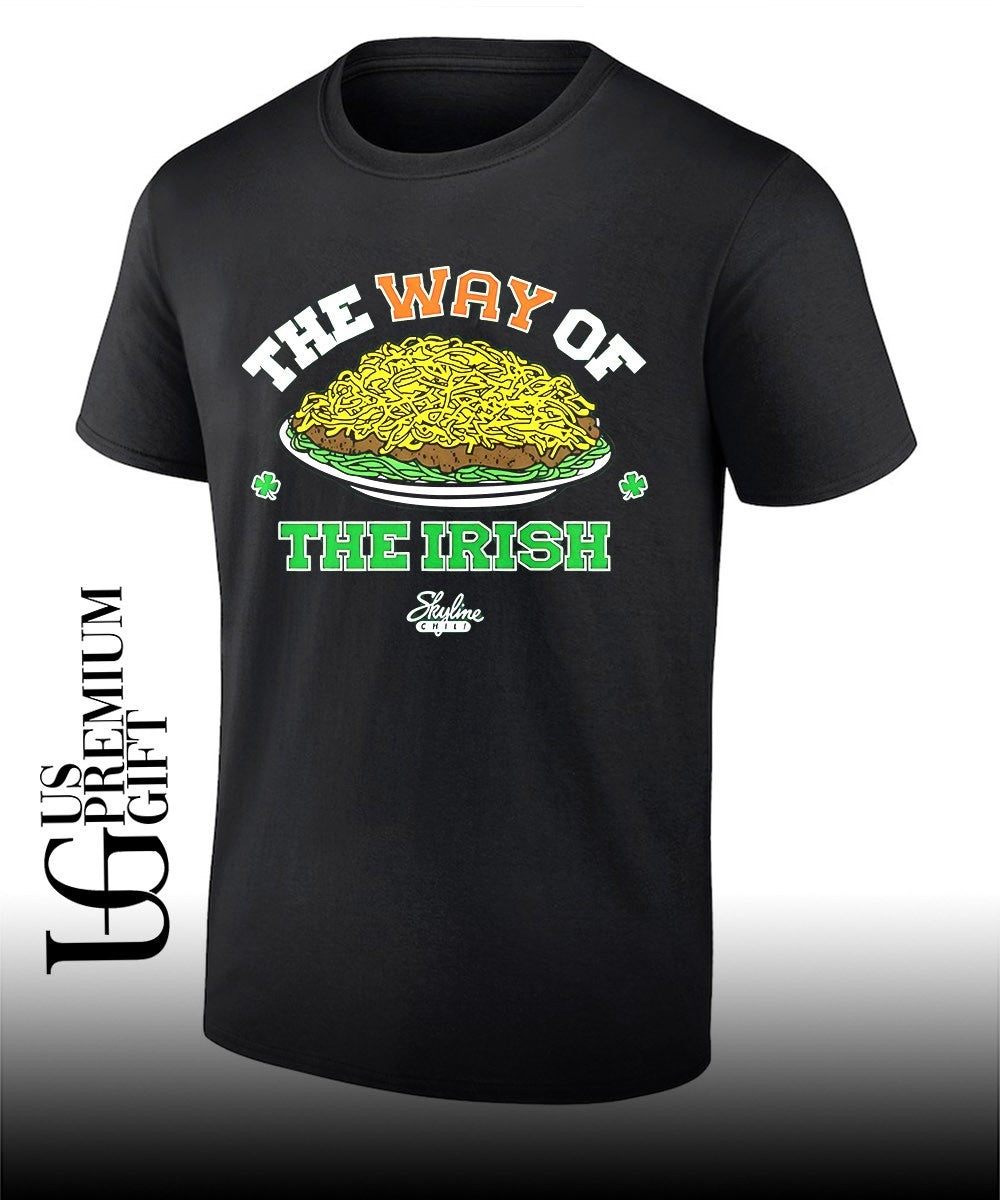 The Way Of The Irish St. Patricks Day shirt Unisex T-shirt, Sweatshirt, Hoodie, Long Sleeve Tee - T-Shirt, Sweatshirt, Hoodie