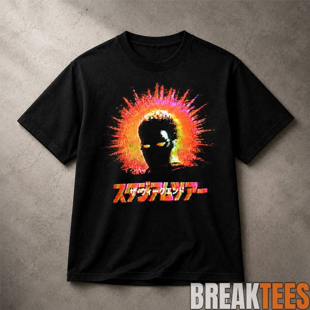 The Weeknd Japan After Hours Til Dawn Tour Shirt Unisex T-shirt, Sweatshirt, Hoodie, Long Sleeve Tee - T-Shirt, Sweatshirt, Hoodie