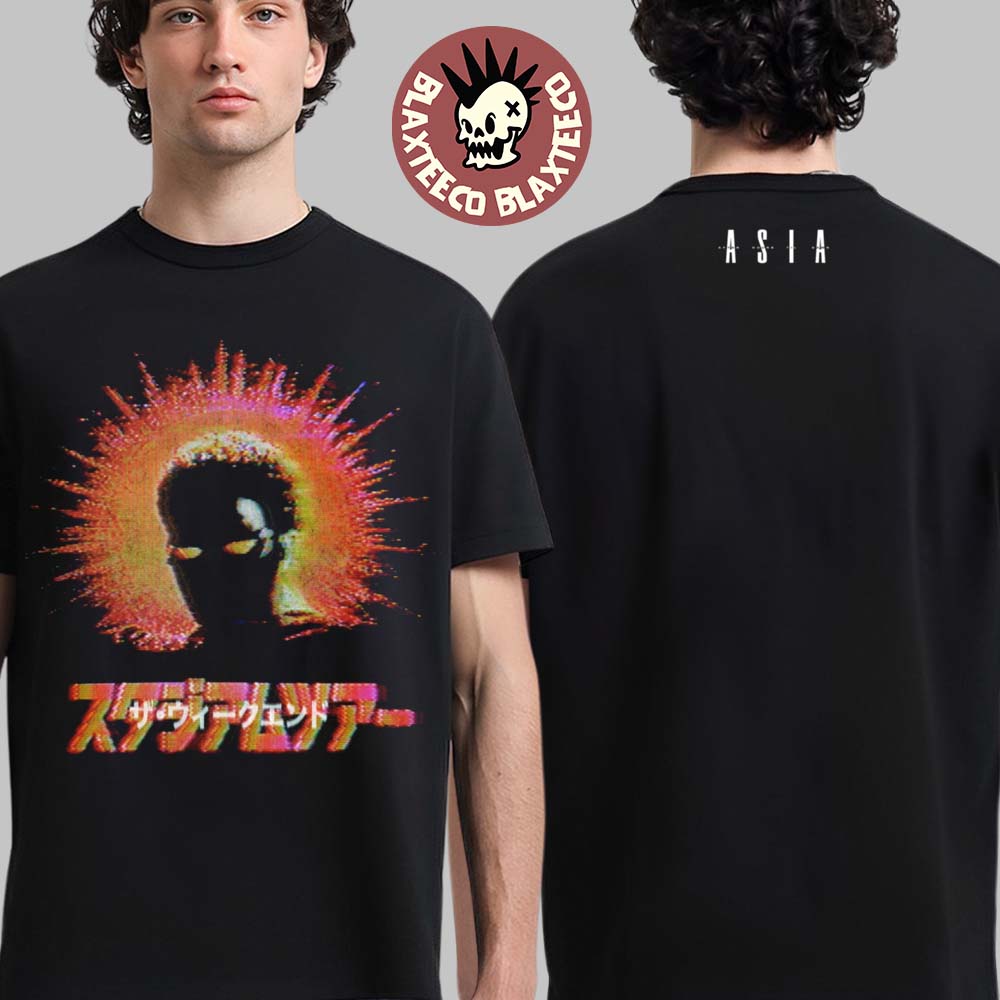 The Weeknd X 7-Eleven Japan Exclusive 2026 After Hours Til Dawn Tour Asia T-Shirt Unisex T-shirt, Sweatshirt, Hoodie, Long Sleeve Tee - T-Shirt, Sweatshirt, Hoodie
