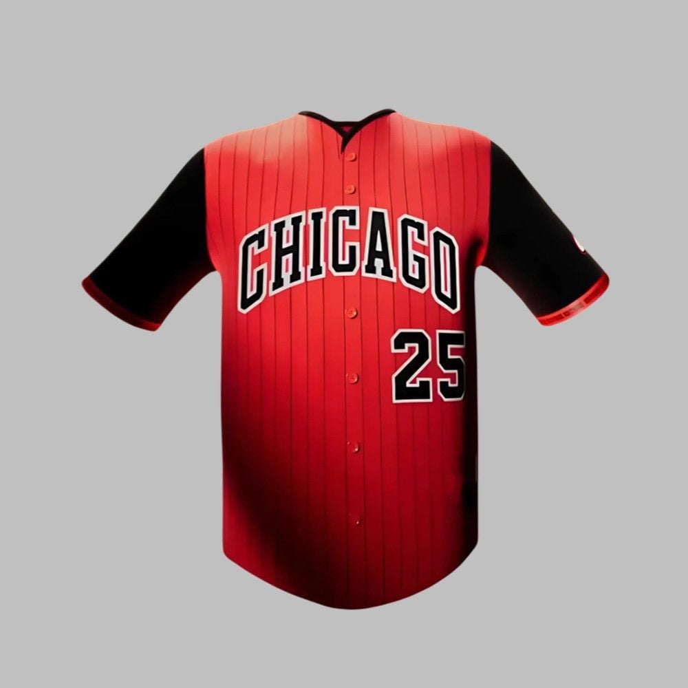 The White Sox City Connect Bulls 2025 Jersey basketball jersey product view 1