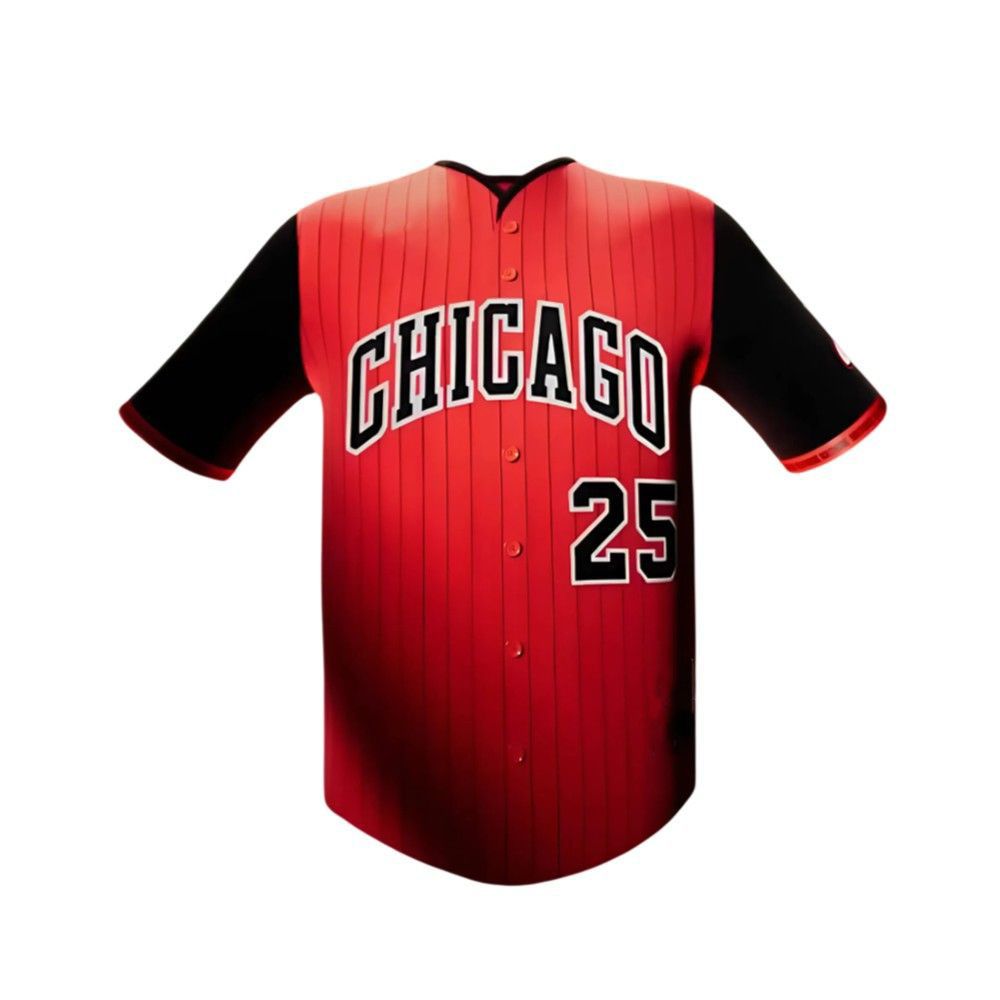 The White Sox City Connect Bulls 2025 Jersey basketball jersey product view 2