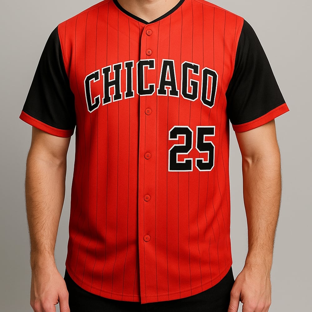 The White Sox City Connect Bulls 2025 Jersey basketball jersey product view 3