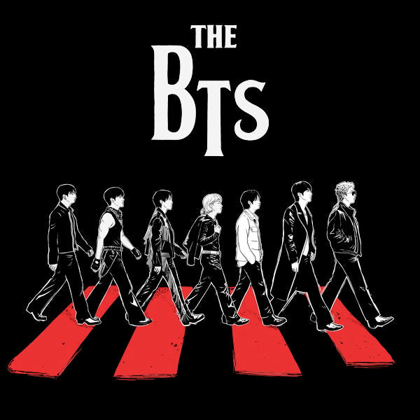 The Bangtan Boys Unisex T-shirt, Sweatshirt, Hoodie, Long Sleeve Tee - T-Shirt, Sweatshirt, Hoodie