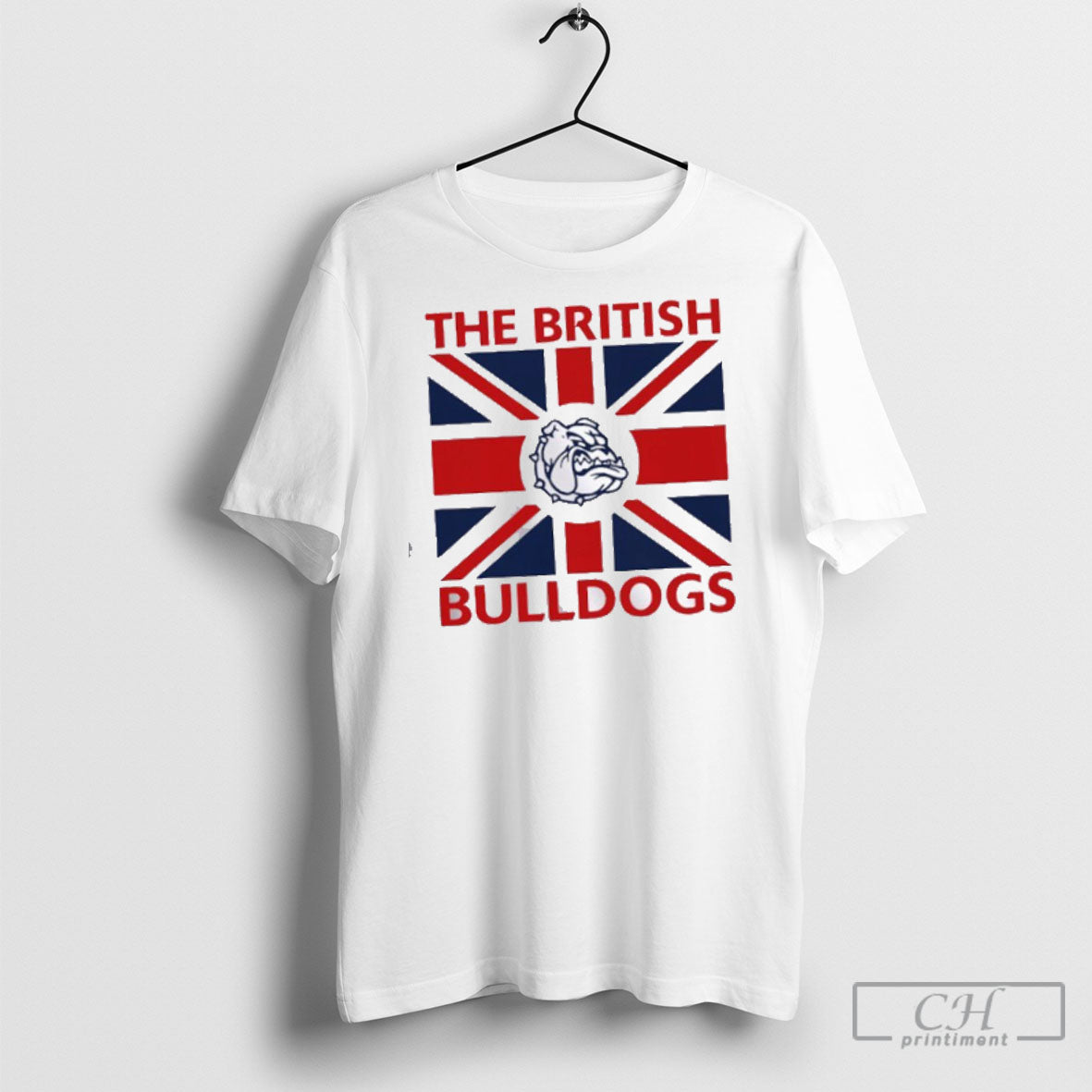 The British Bulldogs T Shirt Unisex T-shirt, Sweatshirt, Hoodie, Long Sleeve Tee - T-Shirt, Sweatshirt, Hoodie
