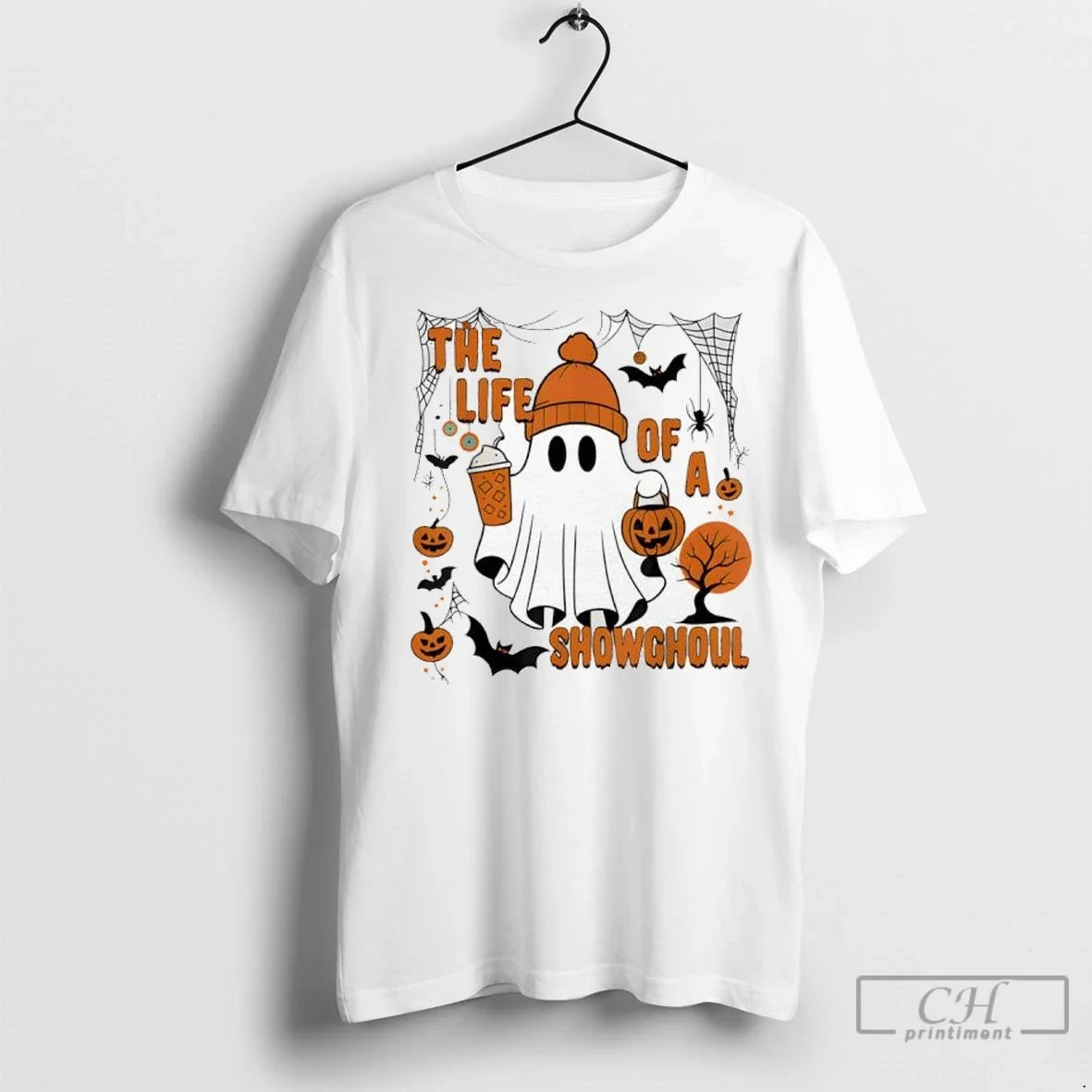 The Life Of A Show Ghoul Boo Halloween T Shirts Unisex T-shirt, Sweatshirt, Hoodie, Long Sleeve Tee - T-Shirt, Sweatshirt, Hoodie