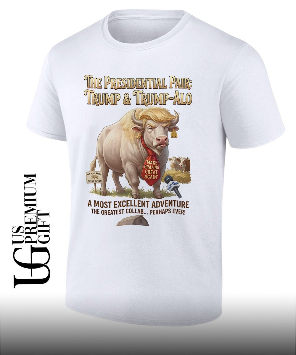 The presidential pair Trump and trump-alo shirt Unisex T-shirt, Sweatshirt, Hoodie, Long Sleeve Tee - T-Shirt, Sweatshirt, Hoodie