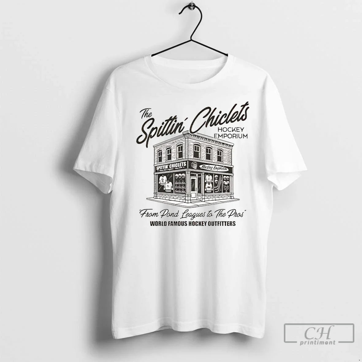 The Spittin Chiclets From Pond Leagues To The Pros T Shirts Unisex T-shirt, Sweatshirt, Hoodie, Long Sleeve Tee - T-Shirt, Sweatshirt, Hoodie