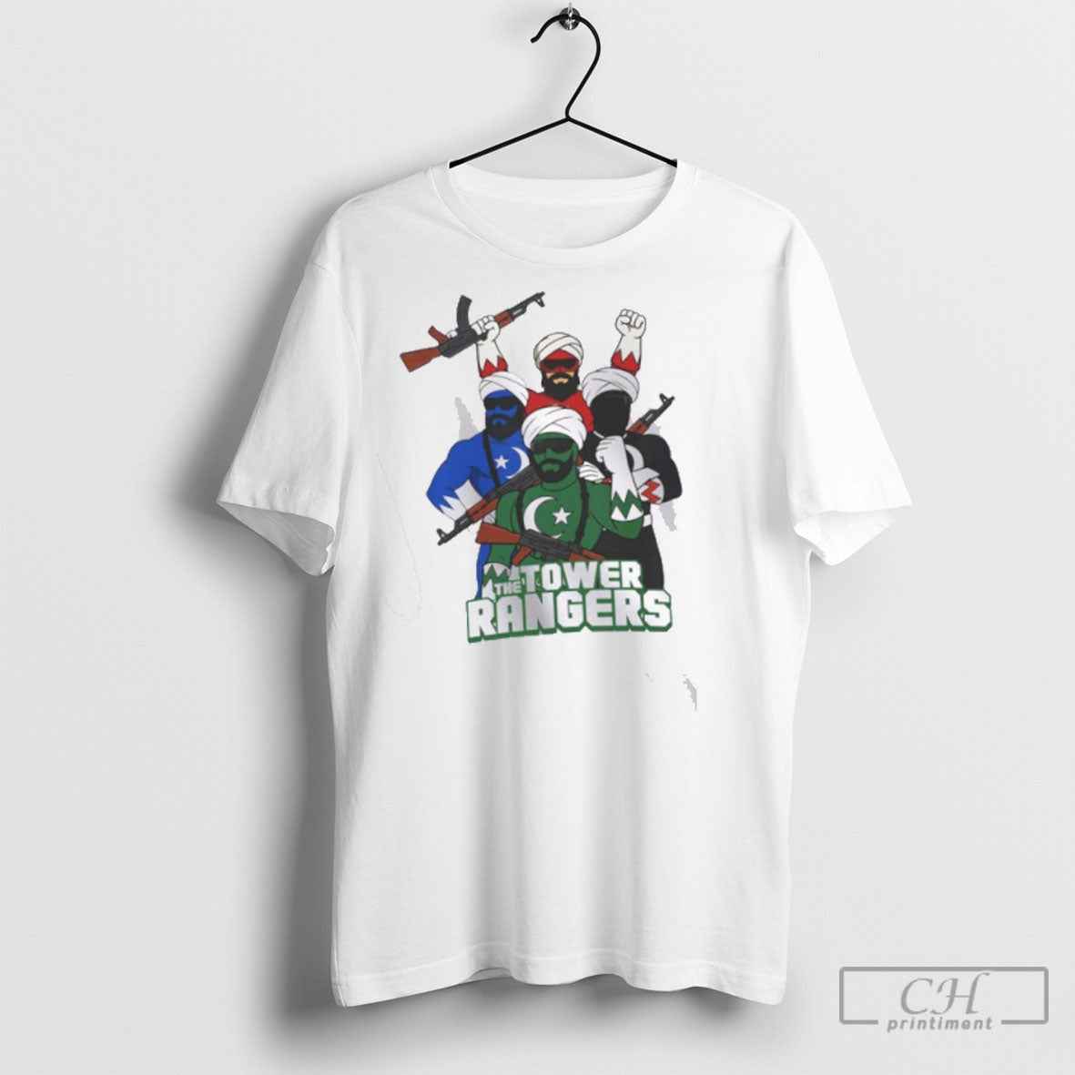 The Tower Rangers T Shirt Unisex T-shirt, Sweatshirt, Hoodie, Long Sleeve Tee - T-Shirt, Sweatshirt, Hoodie