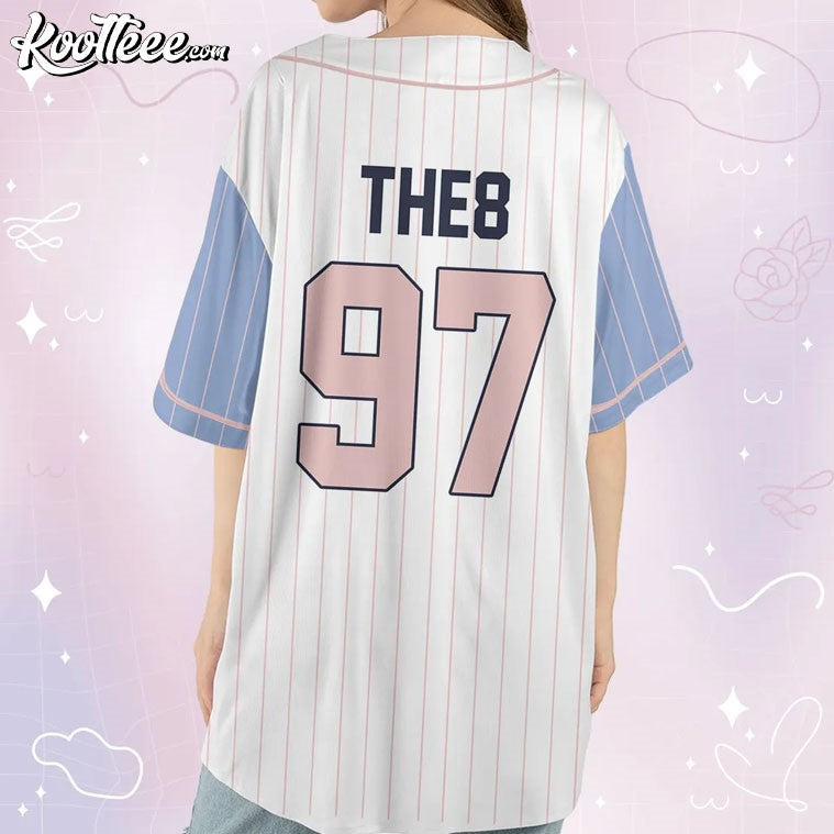 The8 Seventeen Baseball Jersey baseball jersey product view 3