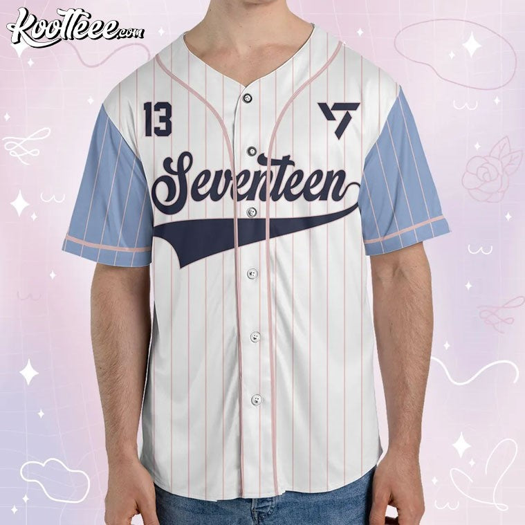 The8 Seventeen Baseball Jersey baseball jersey product view 2