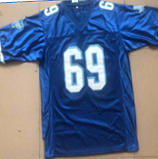 The Waterboy 69 billy Bob College Football Jersey football jersey product view 1