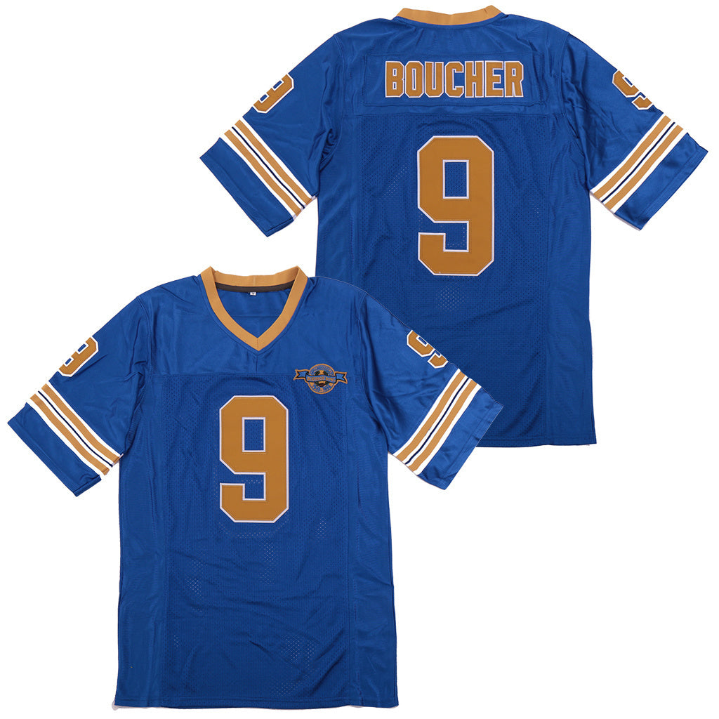 The Waterboy Football # 9 Bobby Boucher _conew1 College Football Jersey football jersey product view 1
