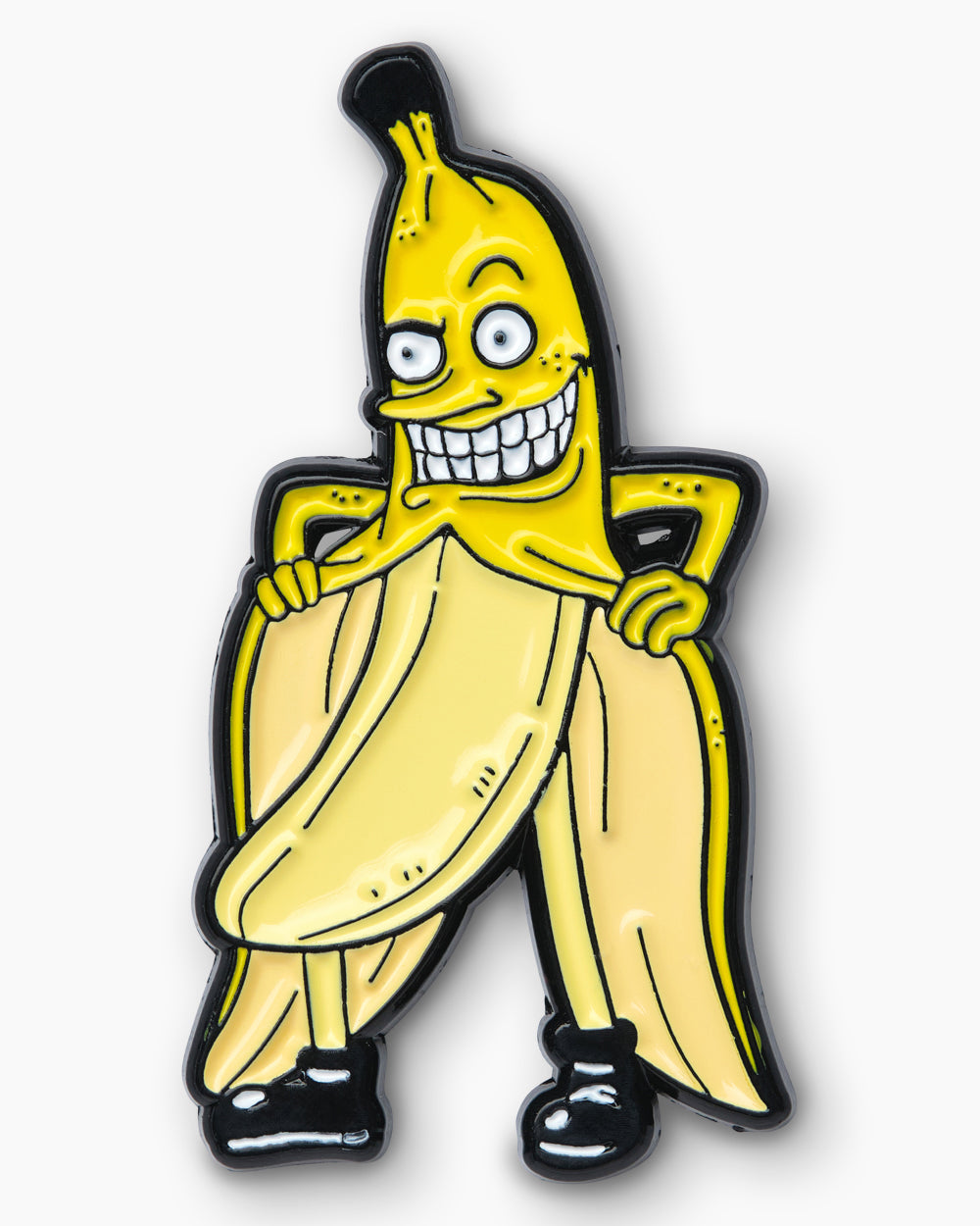 The Big Banana Enamel Pin Unisex T-shirt, Sweatshirt, Hoodie, Long Sleeve Tee - T-Shirt, Sweatshirt, Hoodie