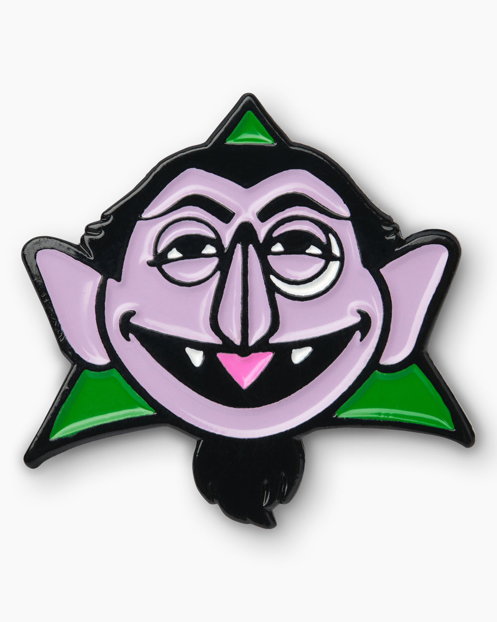 The Count Enamel Pin Unisex T-shirt, Sweatshirt, Hoodie, Long Sleeve Tee - T-Shirt, Sweatshirt, Hoodie