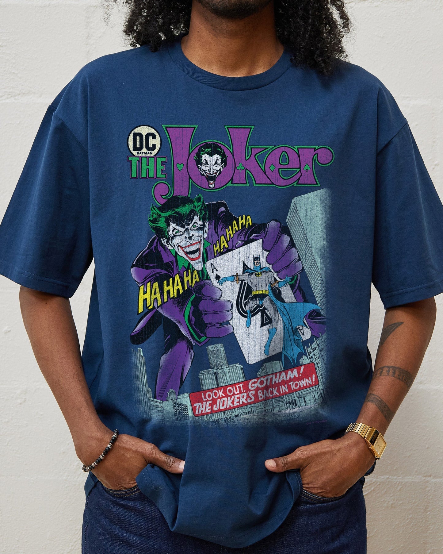 The Joker's Back In Town T-Shirt Unisex T-shirt, Sweatshirt, Hoodie, Long Sleeve Tee - T-Shirt, Sweatshirt, Hoodie
