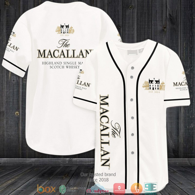 BEST The Macallan Baseball Jersey baseball jersey product view 1