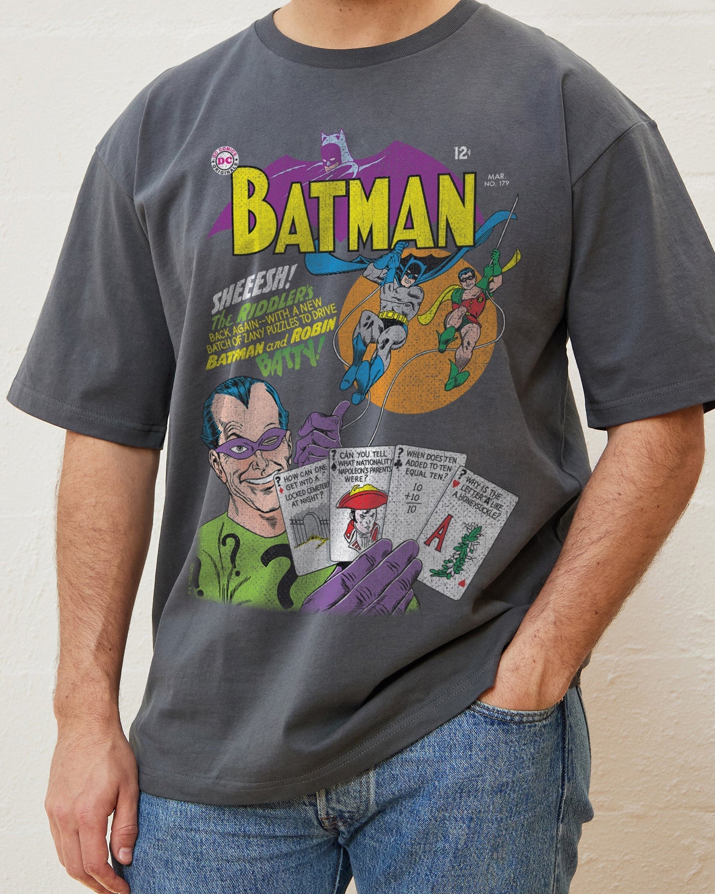 The Riddler's Back Again T-Shirt Unisex T-shirt, Sweatshirt, Hoodie, Long Sleeve Tee - T-Shirt, Sweatshirt, Hoodie