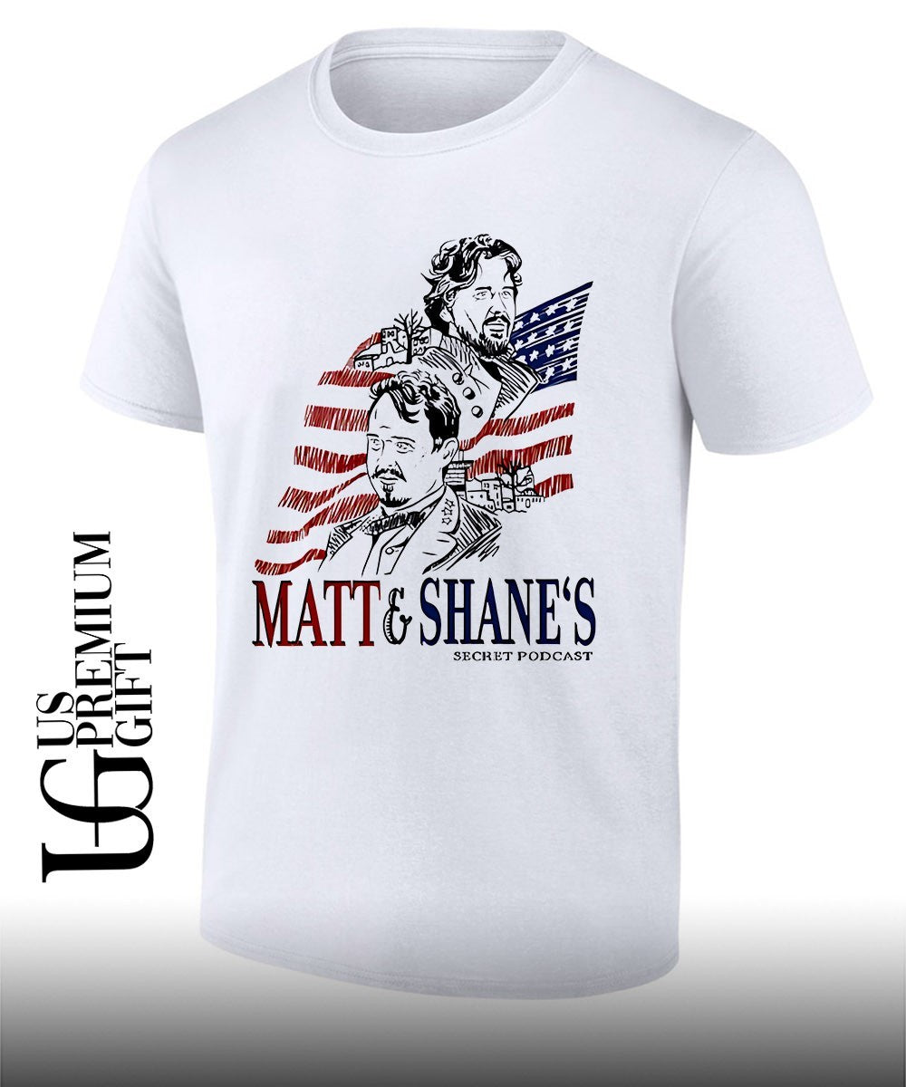 Theo Von wears Matt and Shanes shirt Unisex T-shirt, Sweatshirt, Hoodie, Long Sleeve Tee - T-Shirt, Sweatshirt, Hoodie