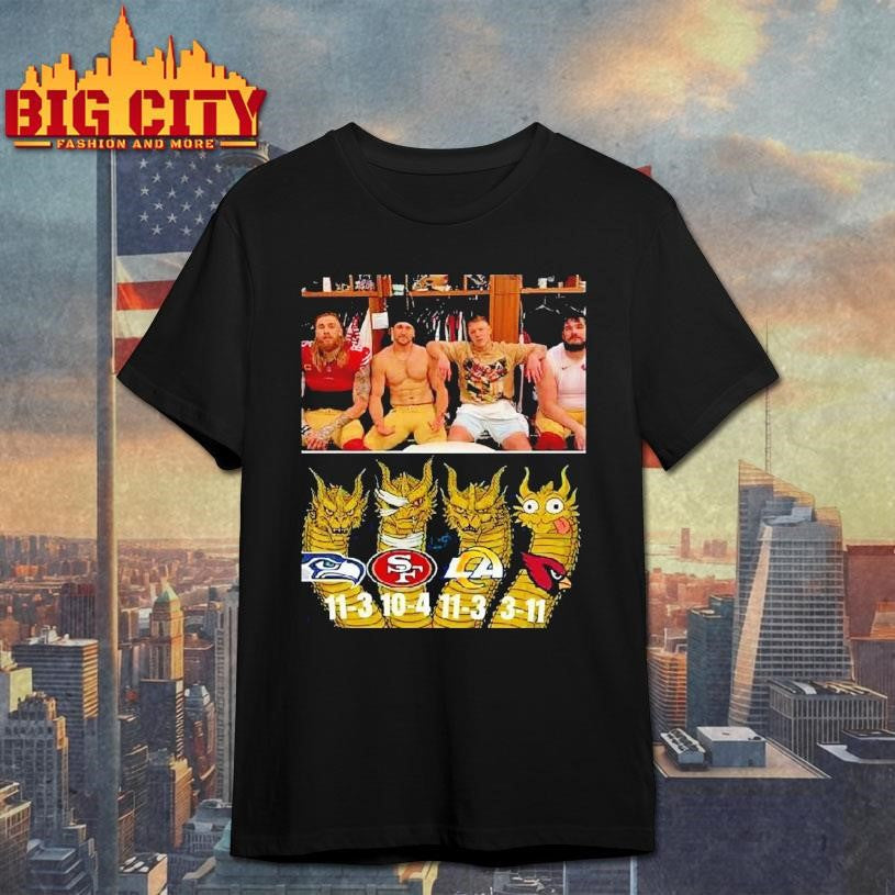 Thesfniners A Look At The Nfc West Shirt Unisex T-shirt, Sweatshirt, Hoodie, Long Sleeve Tee - T-Shirt, Sweatshirt, Hoodie