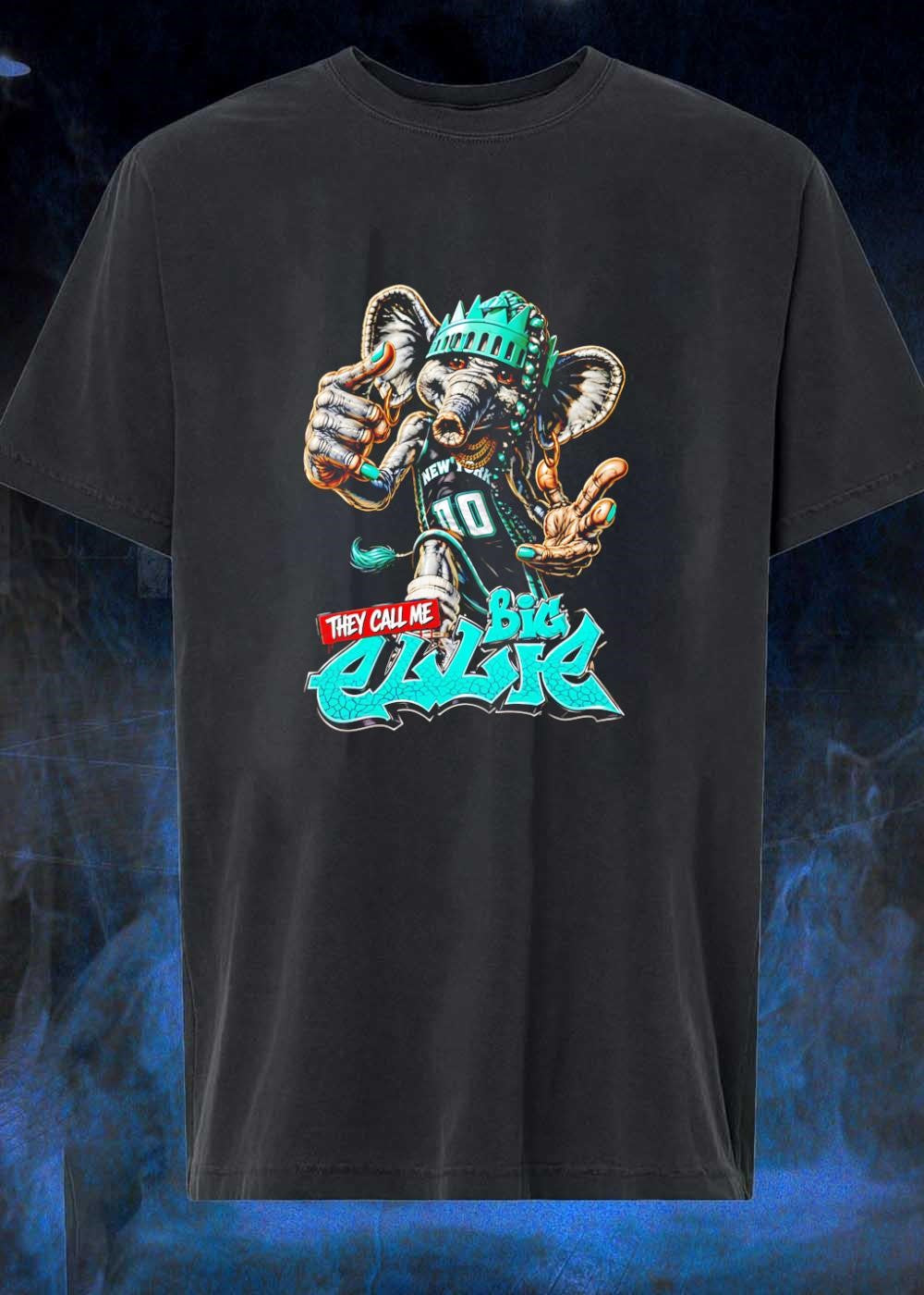 They Call Me Big Ellie Elephant Statue of Liberty New York Jersey T-Shirt sports jersey product view 1