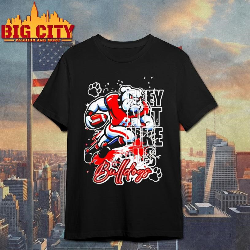 They Not Like Us Georgia Bulldogs Mascot design shirt Unisex T-shirt, Sweatshirt, Hoodie, Long Sleeve Tee - T-Shirt, Sweatshirt, Hoodie