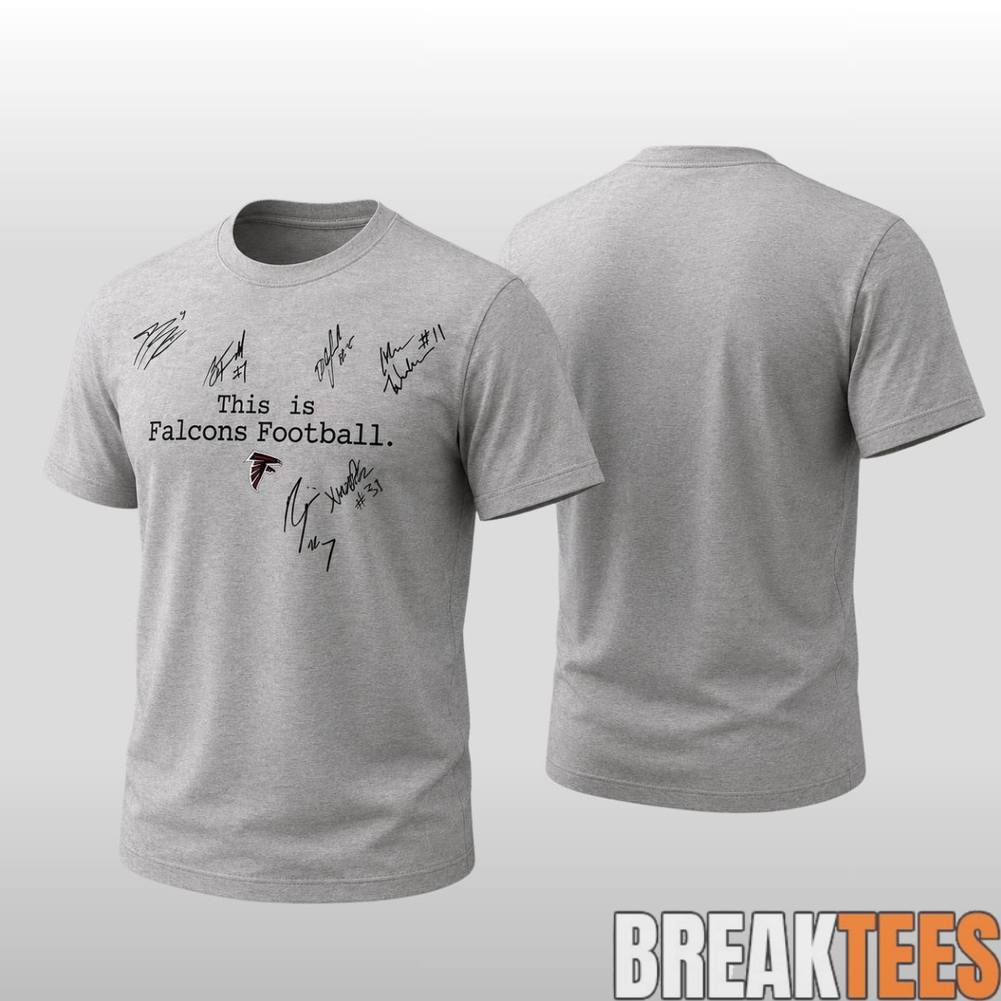 This Is Falcons Football 2026 Shirt Unisex T-shirt, Sweatshirt, Hoodie, Long Sleeve Tee - T-Shirt, Sweatshirt, Hoodie