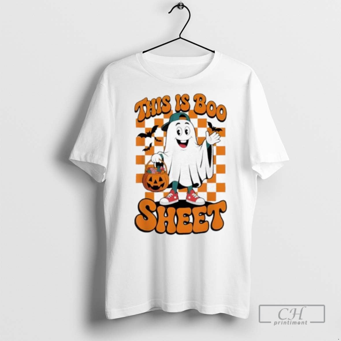 This Is Boo Sheet Funny Halloween Ghost Baseball T Shirts Unisex T-shirt, Sweatshirt, Hoodie, Long Sleeve Tee - T-Shirt, Sweatshirt, Hoodie