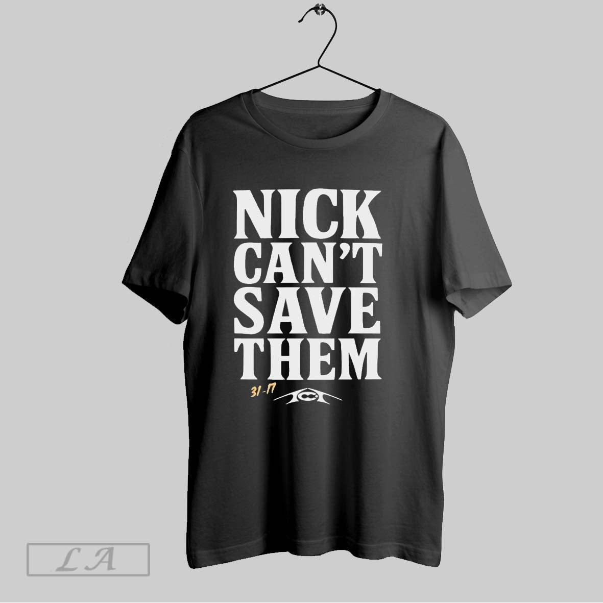 Thomas Castellanos Nick Cant Save Them 2025 Unisex T-shirt, Sweatshirt, Hoodie, Long Sleeve Tee - T-Shirt, Sweatshirt, Hoodie