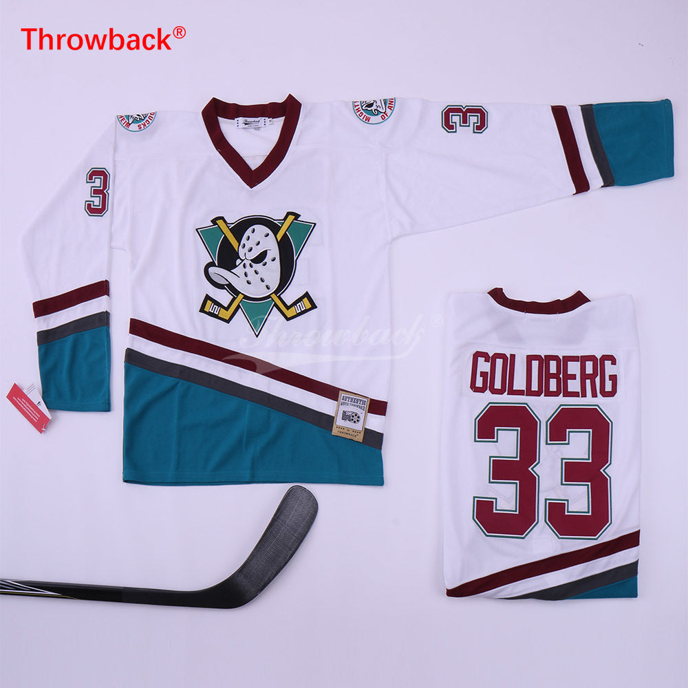 Throwback Ducks2 style Style 1 College Football Jersey football jersey product view 1