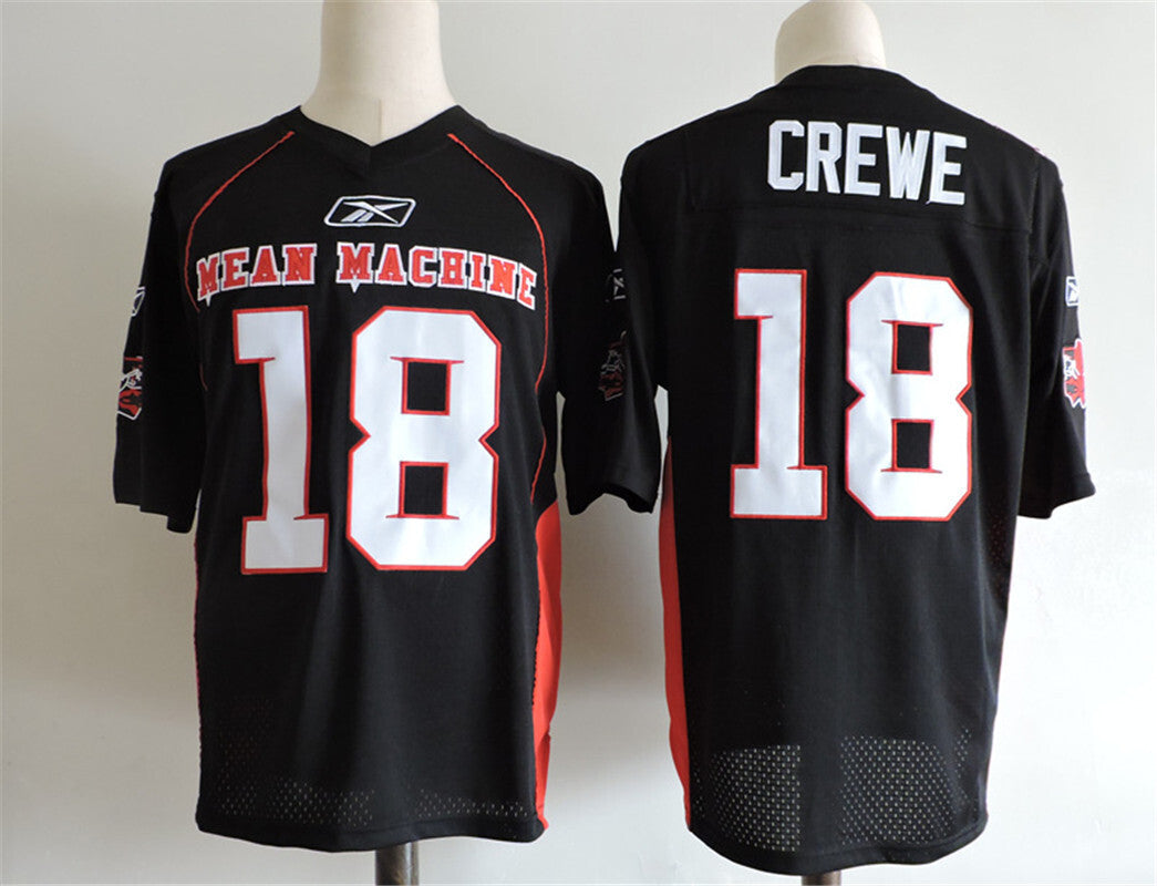 Throwback MeanMachine pic College Football Jersey football jersey product view 1