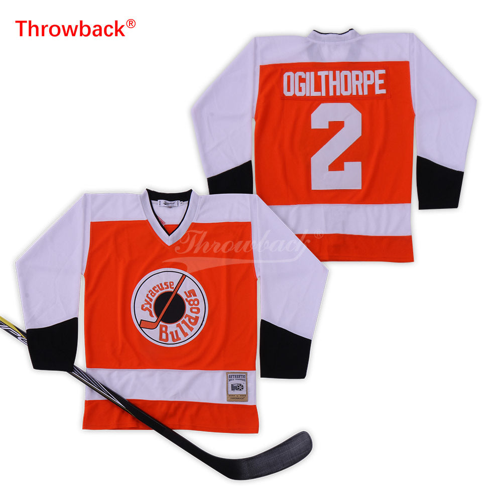 Throwback Syracuse pic College Football Jersey football jersey product view 1