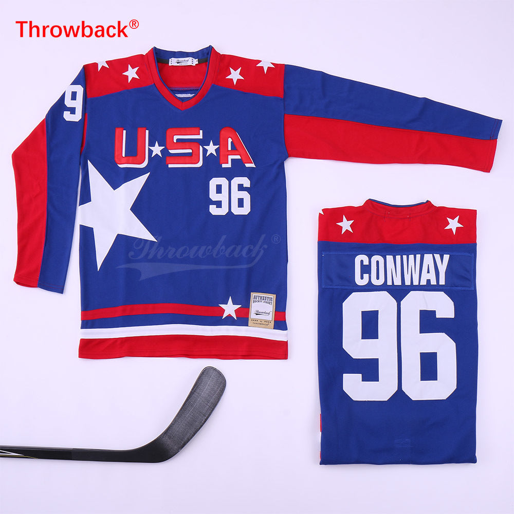 Throwback #96 style College Football Jersey football jersey product view 1
