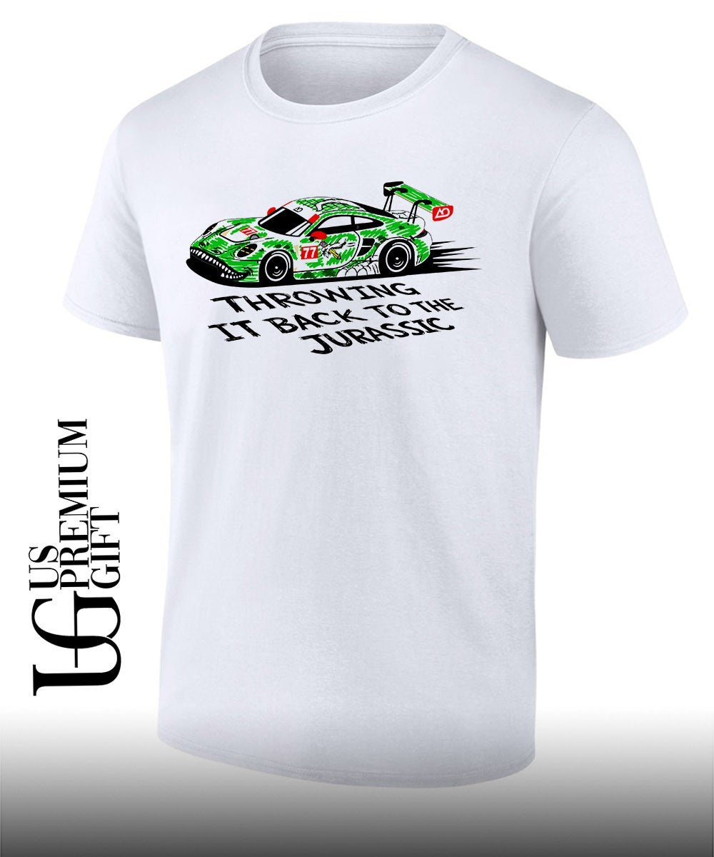 Throwing it back to the jurassic shirt Unisex T-shirt, Sweatshirt, Hoodie, Long Sleeve Tee - T-Shirt, Sweatshirt, Hoodie