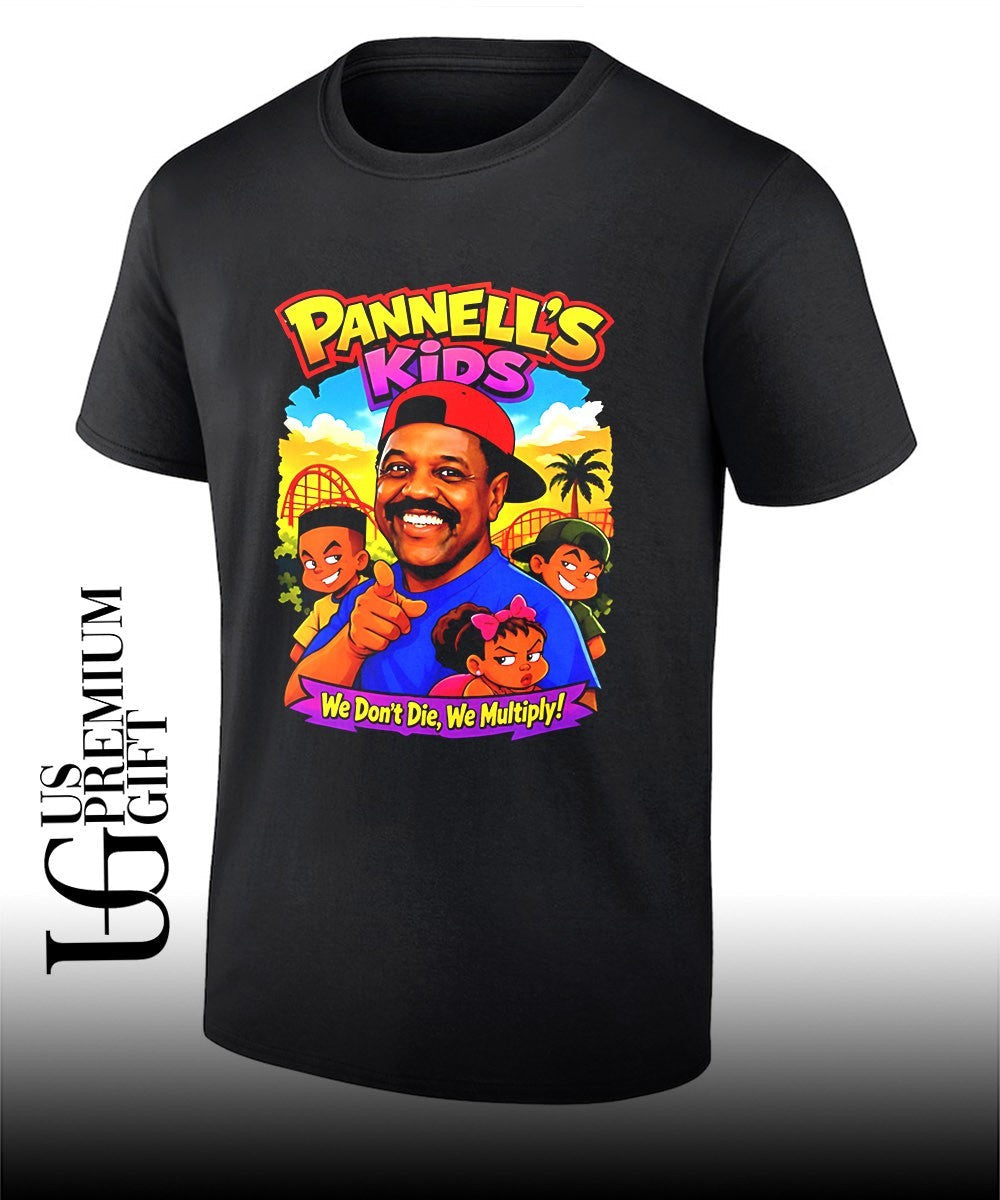 Thugaboo Pannells kids we dont die we multiply graphic shirt Unisex T-shirt, Sweatshirt, Hoodie, Long Sleeve Tee - T-Shirt, Sweatshirt, Hoodie