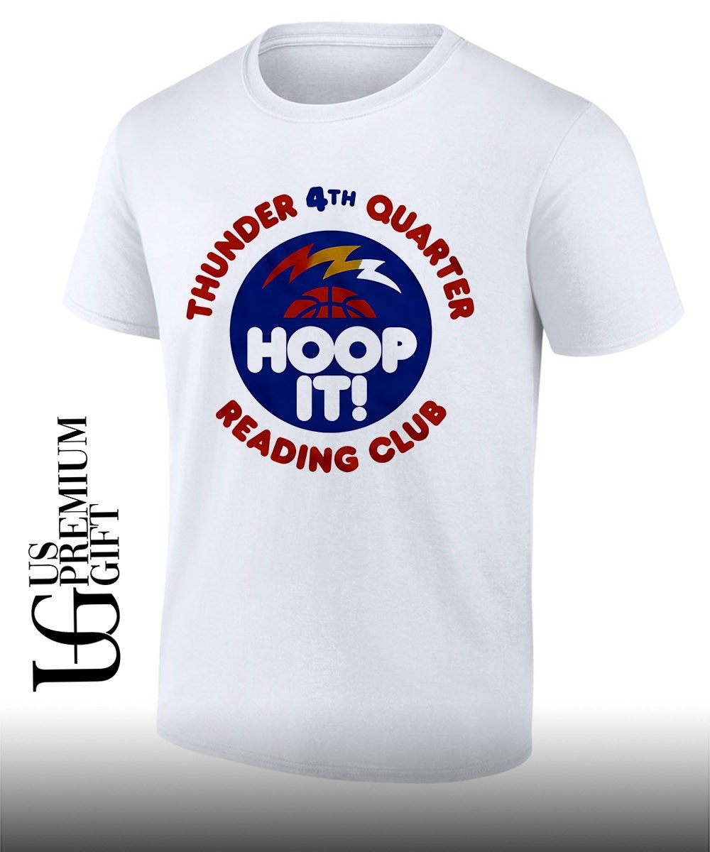 Thunder 4th Quarter Reading Club shirt Unisex T-shirt, Sweatshirt, Hoodie, Long Sleeve Tee - T-Shirt, Sweatshirt, Hoodie