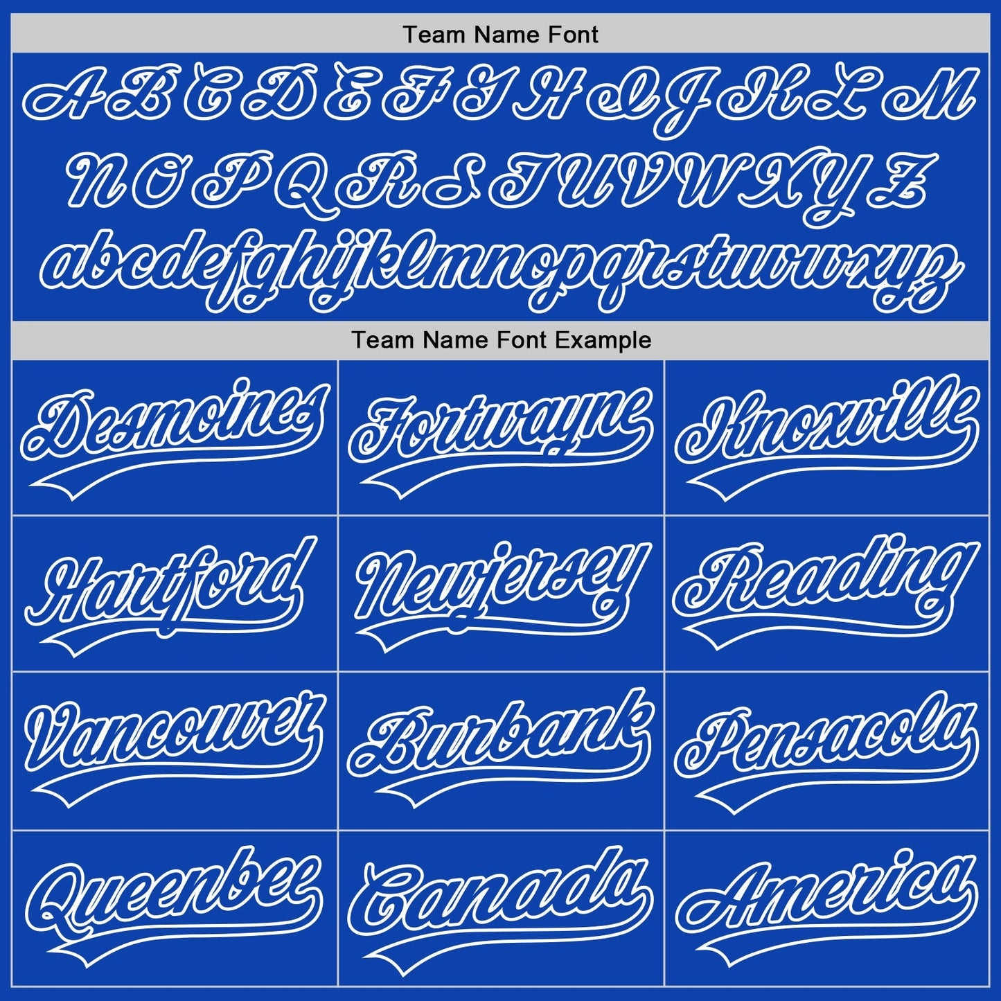 Custom Thunder Blue White Authentic Baseball Jersey baseball jersey product view 4