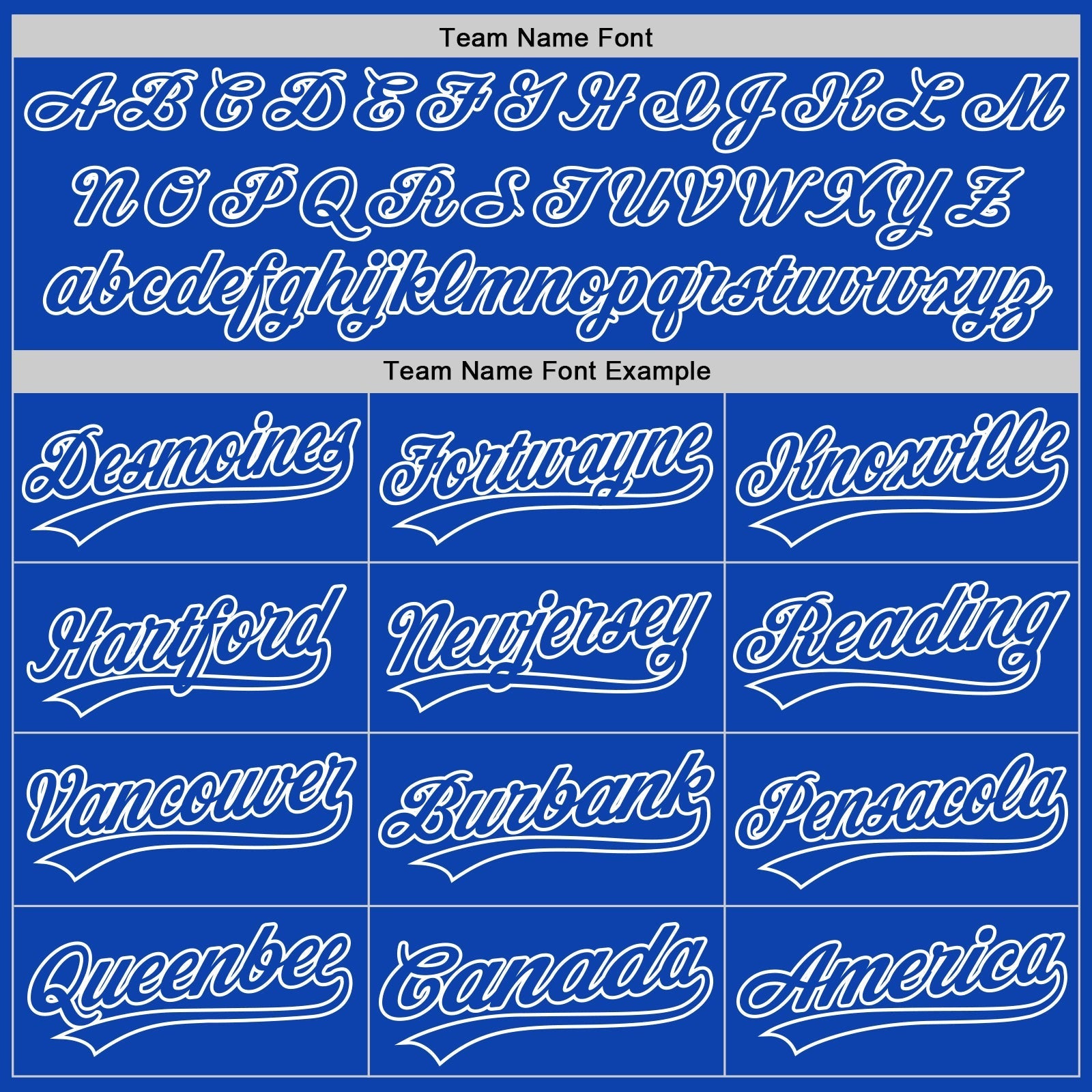 Custom Thunder Blue White Authentic Baseball Jersey baseball jersey product view 4
