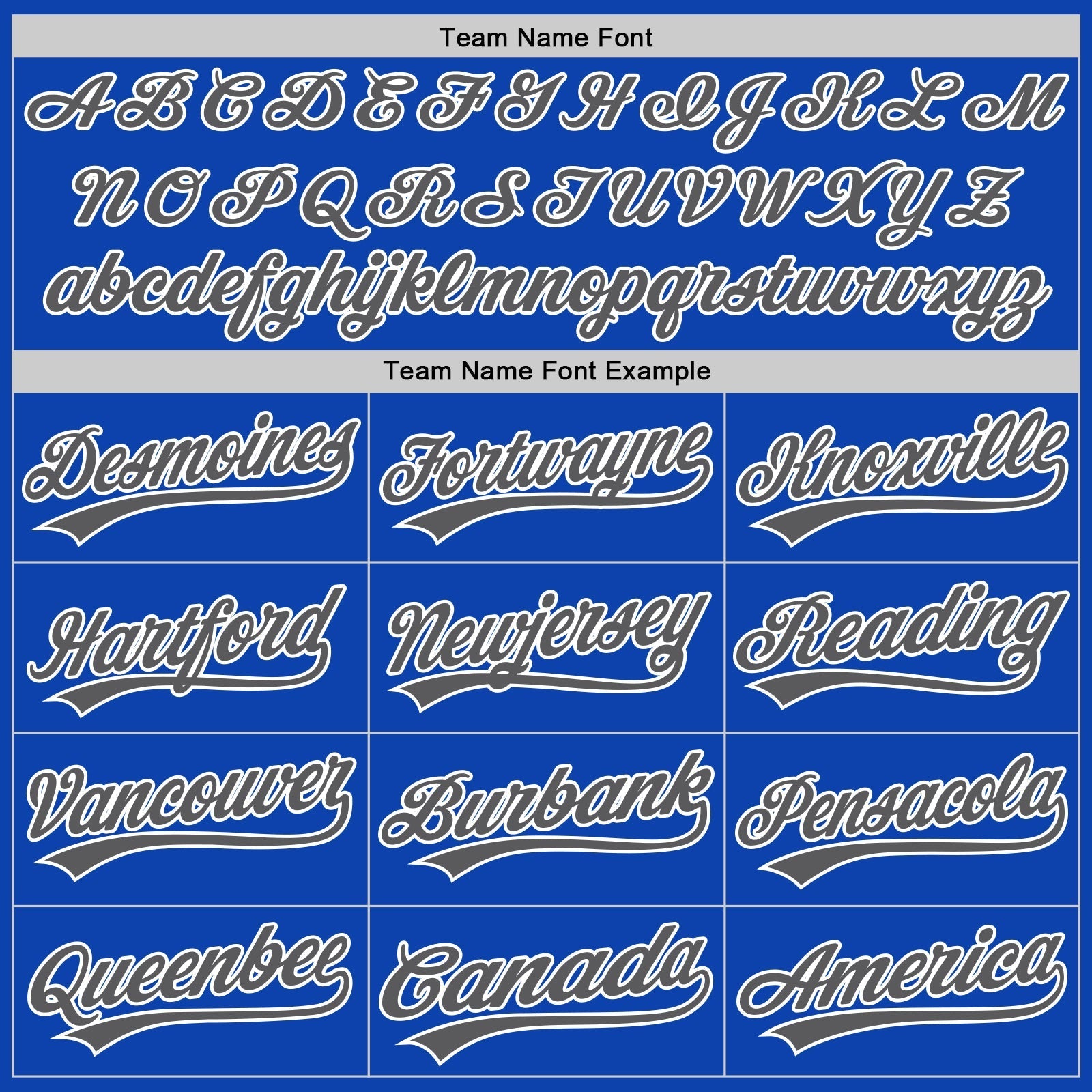 Custom Thunder Blue Steel Gray-White Authentic Baseball Jersey baseball jersey product view 4
