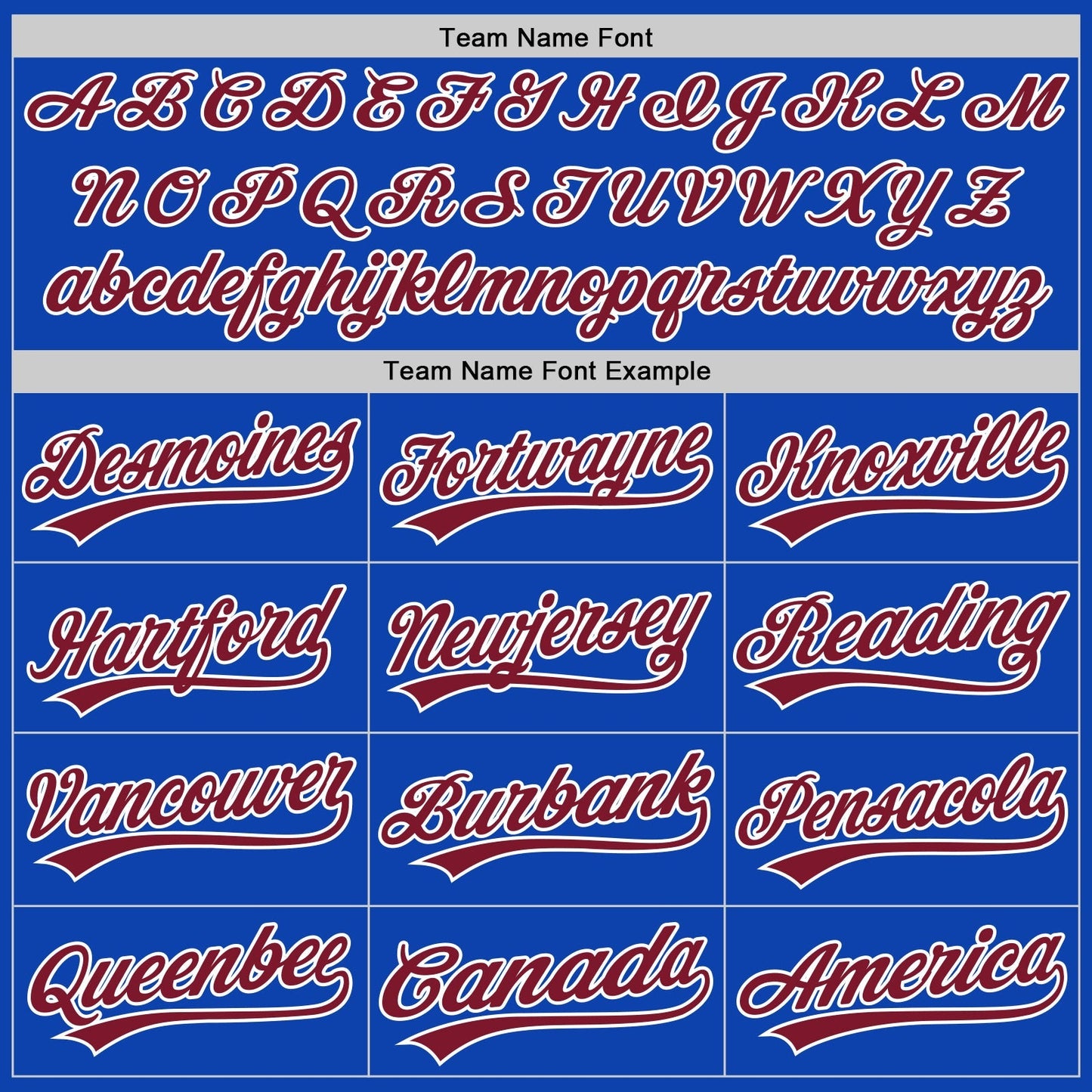 Custom Thunder Blue Crimson-White Authentic Baseball Jersey baseball jersey product view 4
