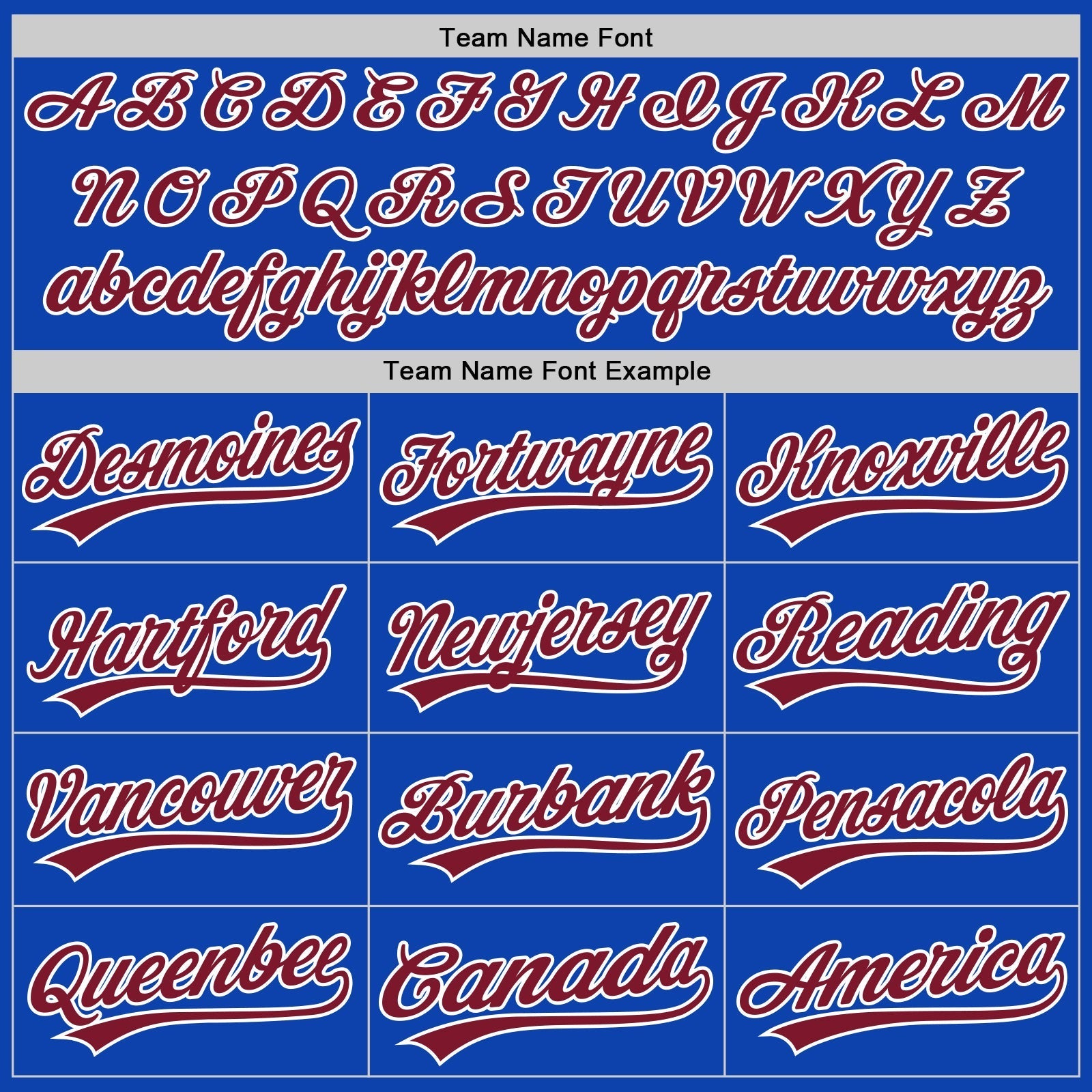 Custom Thunder Blue Crimson-White Authentic Baseball Jersey baseball jersey product view 4