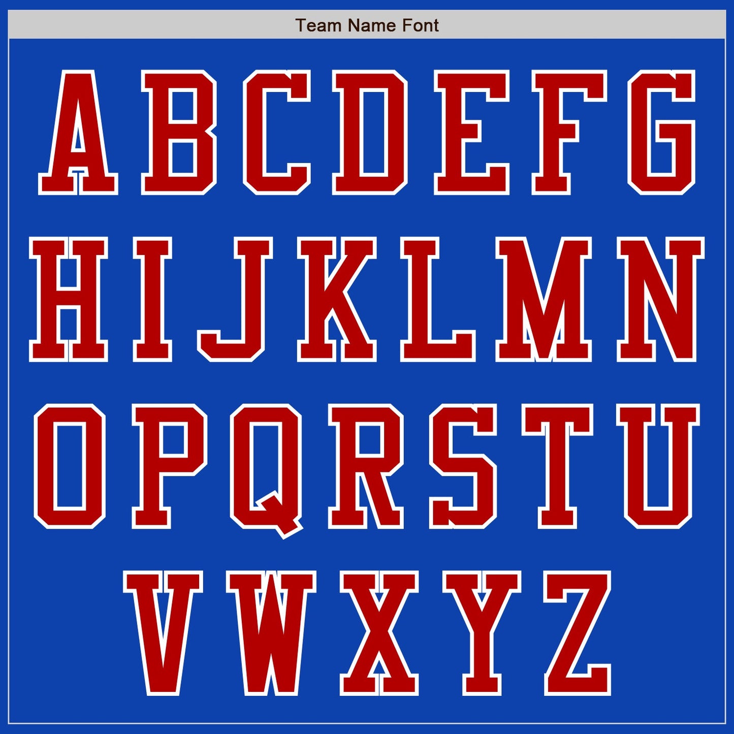 Custom Thunder Blue Red-White Authentic Baseball Jersey baseball jersey product view 3
