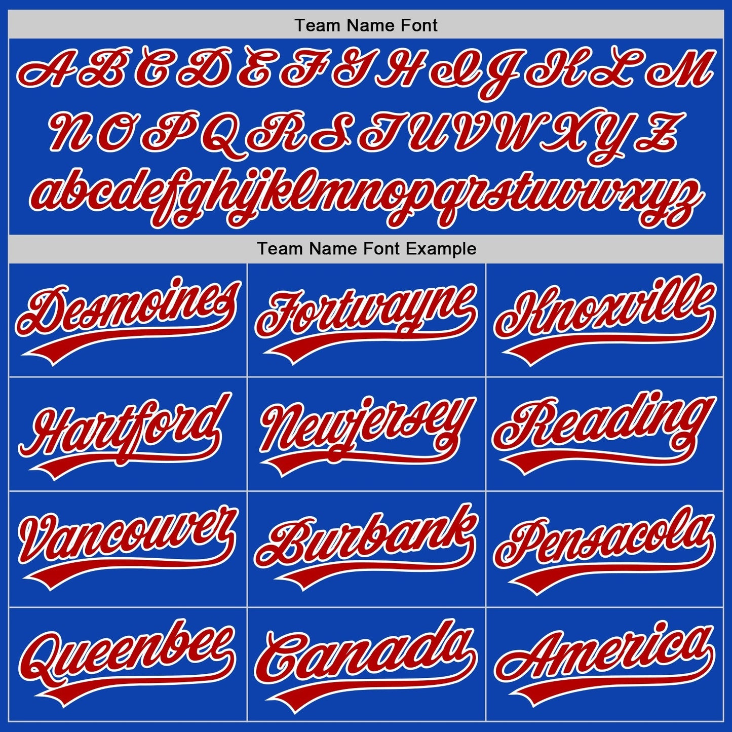 Custom Thunder Blue Black Red-White Authentic Baseball Jersey baseball jersey product view 4