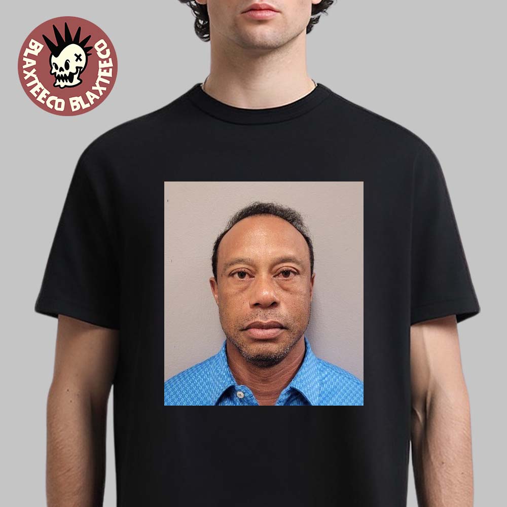 Tiger Woods DUI Mugshot T-Shirt Unisex T-shirt, Sweatshirt, Hoodie, Long Sleeve Tee - T-Shirt, Sweatshirt, Hoodie