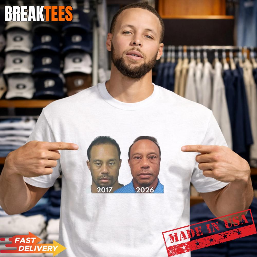 Tiger Woods Mugshot 2017 2026 T-Shirt Unisex T-shirt, Sweatshirt, Hoodie, Long Sleeve Tee - T-Shirt, Sweatshirt, Hoodie